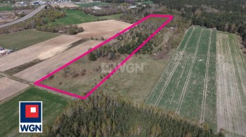 Grunt rolny do przekształcenia na  sprzedaż Niecki - Działka inwestycyjna 3 ha - Niecki, blisko Białegostoku